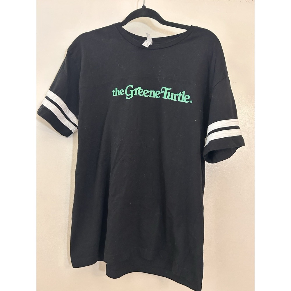 Greene Turtle Restaurant Bar T-Shirt Maryland MD Live & Tell LAT Apparel Large